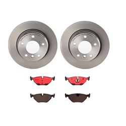 Brembo Disc Brake Pad and Rotor Kits KT00B63