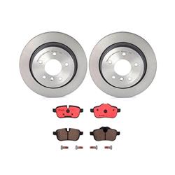 Brembo Disc Brake Pad and Rotor Kits for 2009-2011 Z4 - KT00B65