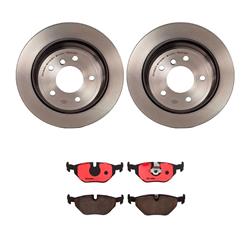 Brembo Disc Brake Pad and Rotor Kits KT00B68