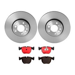 Brembo Disc Brake Pad and Rotor Kits for 2000-2001 X5 - KT00B69