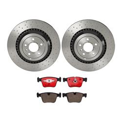 Brembo Disc Brake Pad and Rotor Kits KT00B70