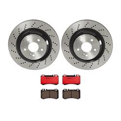 Brembo Disc Brake Pad and Rotor Kits KT00B71