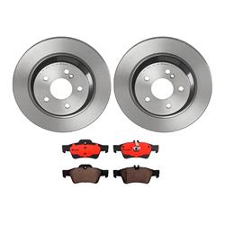 Brembo Disc Brake Pad and Rotor Kits KT00B72