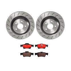 Brembo Disc Brake Pad and Rotor Kits KT00B75