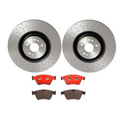 Brembo Disc Brake Pad and Rotor Kits KT00B77