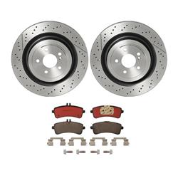 Brembo Disc Brake Pad and Rotor Kits KT00B86