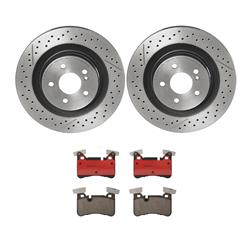 Brembo Disc Brake Pad and Rotor Kits KT00B89