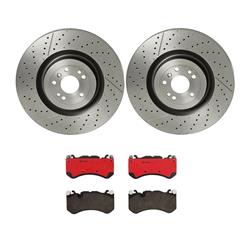 Brembo Disc Brake Pad and Rotor Kits KT00B94