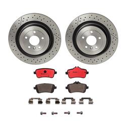 Brembo Disc Brake Pad and Rotor Kits KT00B95