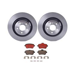 Brembo Disc Brake Pad and Rotor Kits KT00B96