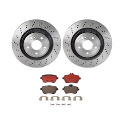 Brembo Disc Brake Pad and Rotor Kits KT00B97