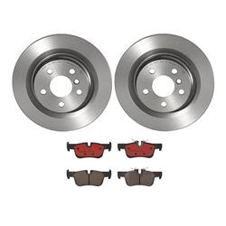 Brembo Disc Brake Pad and Rotor Kits KT00B98