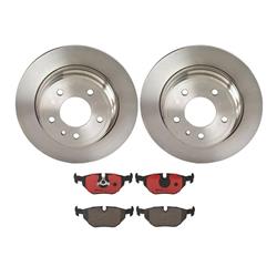 Brembo Disc Brake Pad and Rotor Kits for 1990-1992 735I, 735IL - KT00C03