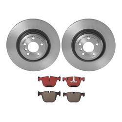 Brembo Disc Brake Pad and Rotor Kits KT00C11