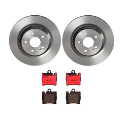 Brembo Brake Rotor and Pad Combos KT00C12