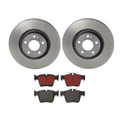 Brembo Disc Brake Pad and Rotor Kits KT00C15