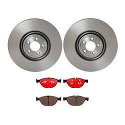Brembo Disc Brake Pad and Rotor Kits KT00C25