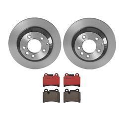 Brembo Disc Brake Pad and Rotor Kits for 2006-2010 TOUAREG - KT00C28