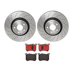 Brembo Disc Brake Pad and Rotor Kits KT00C33