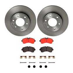 Brembo Disc Brake Pad and Rotor Kits KT00C35