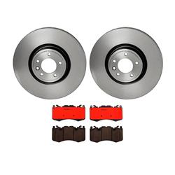 Brembo Disc Brake Pad and Rotor Kits for 2018-2023 RANGE ROVER, DISCOVERY, 2021 DEFENDER 90 - KT00C38