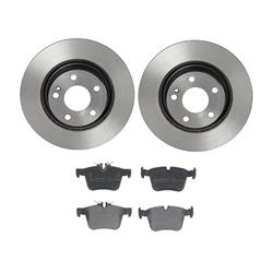 Brembo Disc Brake Pad and Rotor Kits KT04033