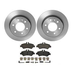 Brembo Disc Brake Pad and Rotor Kits for 2008-2011 TT QUATTRO - KT04189