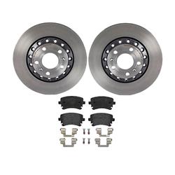 Brembo Disc Brake Pad and Rotor Kits for 2004-2010 A8 QUATTRO - KT04194