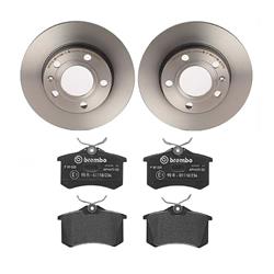 Brembo Disc Brake Pad and Rotor Kits for 2001 A4 - KT04200