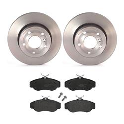 Brembo Disc Brake Pad and Rotor Kits for 1999-2004 DISCOVERY - KT04204