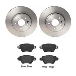 Brembo Disc Brake Pad and Rotor Kits for 2002-2005 X-TYPE - KT04209