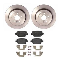 Brembo Disc Brake Pad and Rotor Kits for 2008-2012 LR2 - KT04214