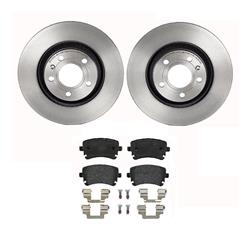 Brembo Disc Brake Pad and Rotor Kits for 2004-2009 S4 - KT04215