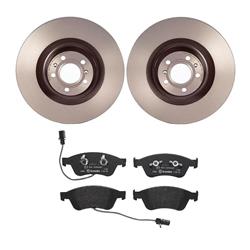 Brembo Disc Brake Pad and Rotor Kits for 2003-2010 A8 QUATTRO, 2004-2006 PHAETON - KT04231