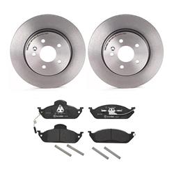 Brembo Disc Brake Pad and Rotor Kits KT04237