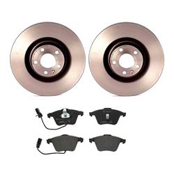 Brembo Disc Brake Pad and Rotor Kits for 2002-2009 S4 - KT04241