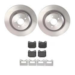 Brembo Disc Brake Pad and Rotor Kits for 2002-2005 ML500 - KT04243