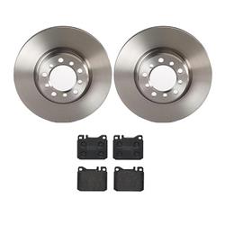 Brembo Disc Brake Pad and Rotor Kits KT04247