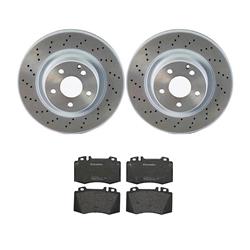 Brembo Disc Brake Pad and Rotor Kits KT04254