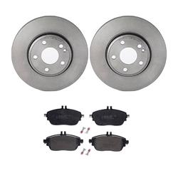 Brembo Disc Brake Pad and Rotor Kits KT04262