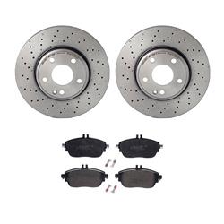Brembo Disc Brake Pad and Rotor Kits KT04263