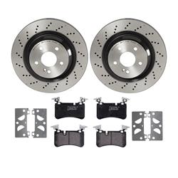 Brembo Disc Brake Pad and Rotor Kits KT04269