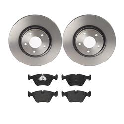 Brembo Disc Brake Pad and Rotor Kits KT04270