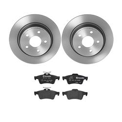 Brembo Disc Brake Pad and Rotor Kits for 2013-2016 ESCAPE, 2014-2018 TRANSIT CONNECT - KT04289