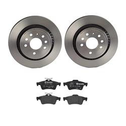 Brembo Disc Brake Pad and Rotor Kits KT04292