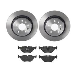 Brembo Disc Brake Pad and Rotor Kits for 1999-2009 9-5 - KT04298