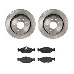 Brembo Disc Brake Pad and Rotor Kits KT04299