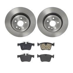 Brembo Disc Brake Pad and Rotor Kits for 2018-2019 RANGE ROVER EVOQUE - KT04304