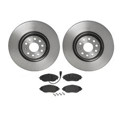 Brembo Disc Brake Pad and Rotor Kits KT04308