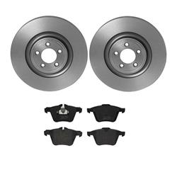 Brembo Disc Brake Pad and Rotor Kits KT04314